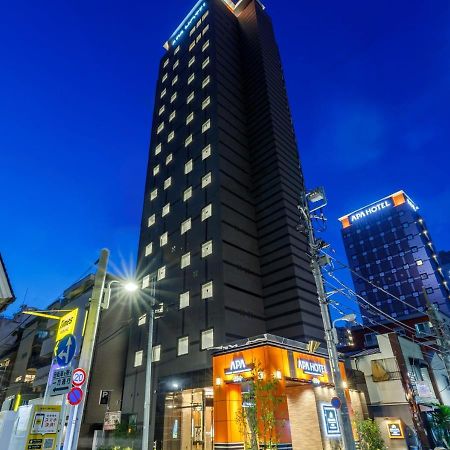 Apa Hotel Asakusa Kaminarimon Minami Tóquio Exterior foto