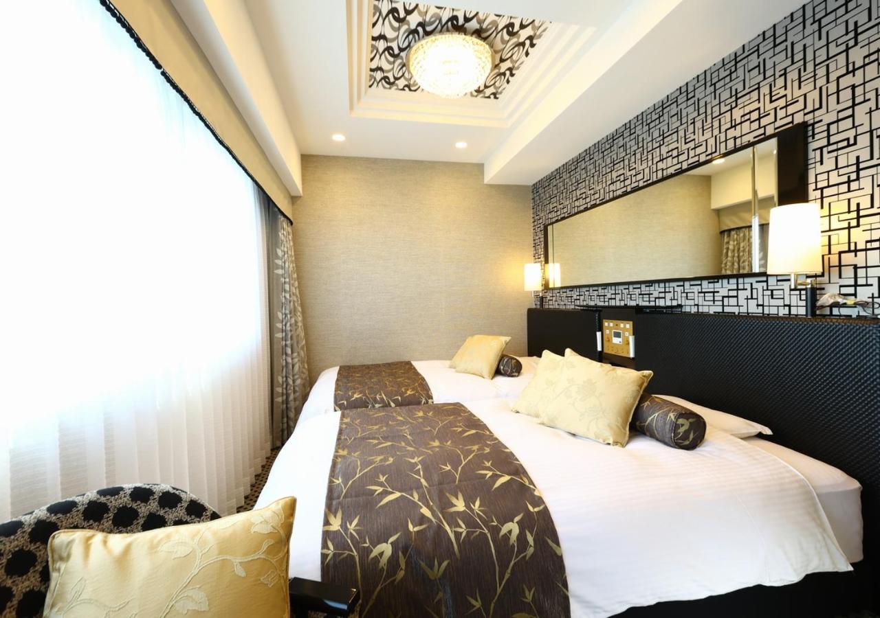 Apa Hotel Asakusa Kaminarimon Minami Tóquio Exterior foto