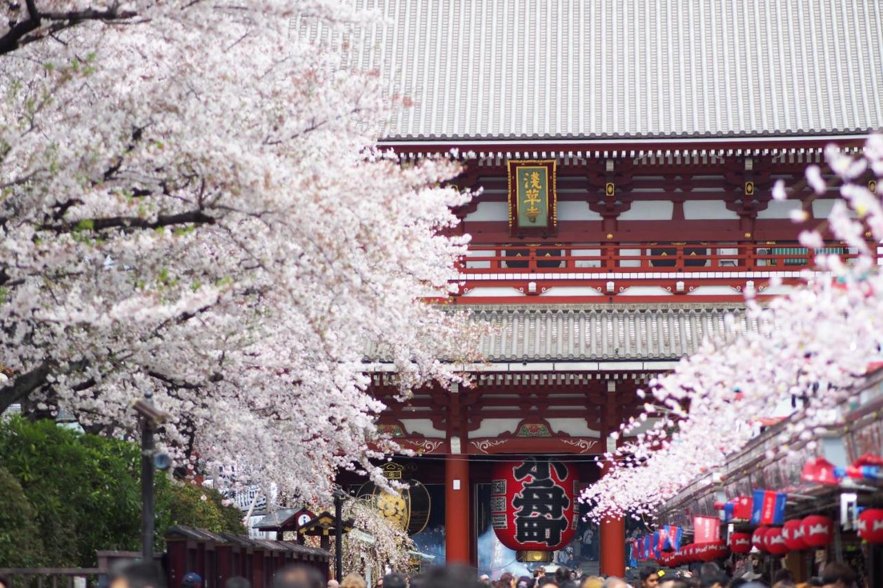 Apa Hotel Asakusa Kaminarimon Minami Tóquio Exterior foto